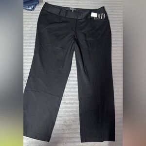 Rafaella Black Pantsuit